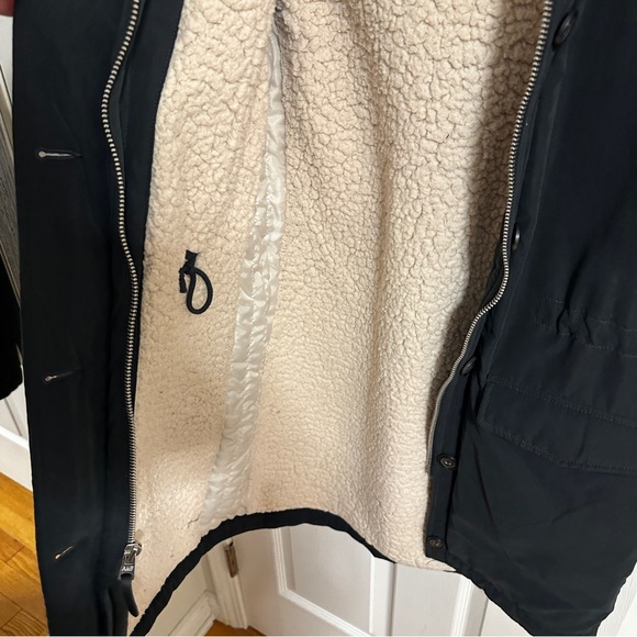 Abercrombie parka sz S black - Picture 4 of 6